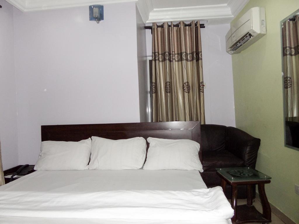 Ghatview Hotel Lagos Exterior foto
