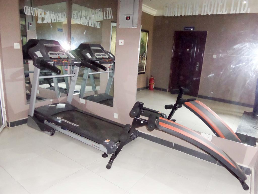 Ghatview Hotel Lagos Exterior foto