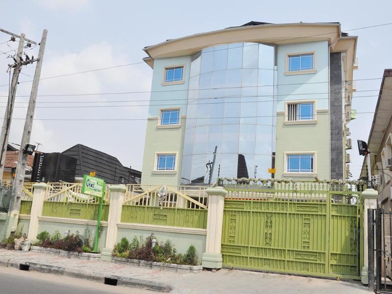 Ghatview Hotel Lagos Exterior foto
